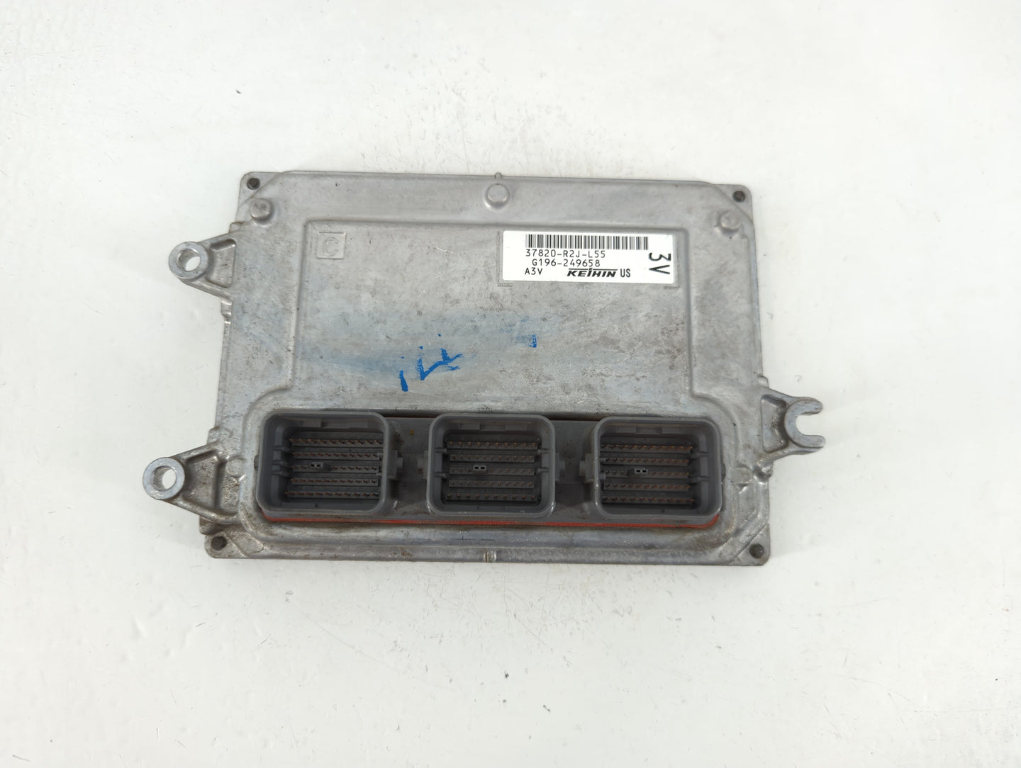 2014-2015 Honda Civic PCM Engine Control Computer ECU ECM PCU OEM P/N:37820-R2J-L55 Fits Fits 2014 2015 OEM Used Auto Parts 