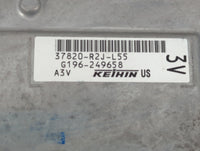 2014-2015 Honda Civic PCM Engine Control Computer ECU ECM PCU OEM P/N:37820-R2J-L55 Fits Fits 2014 2015 OEM Used Auto Parts 