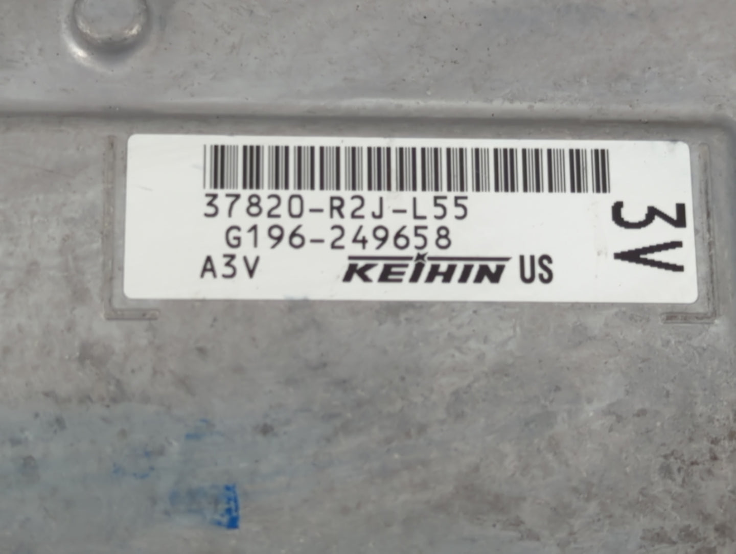 2014-2015 Honda Civic PCM Engine Control Computer ECU ECM PCU OEM P/N:37820-R2J-L55 Fits Fits 2014 2015 OEM Used Auto Parts 