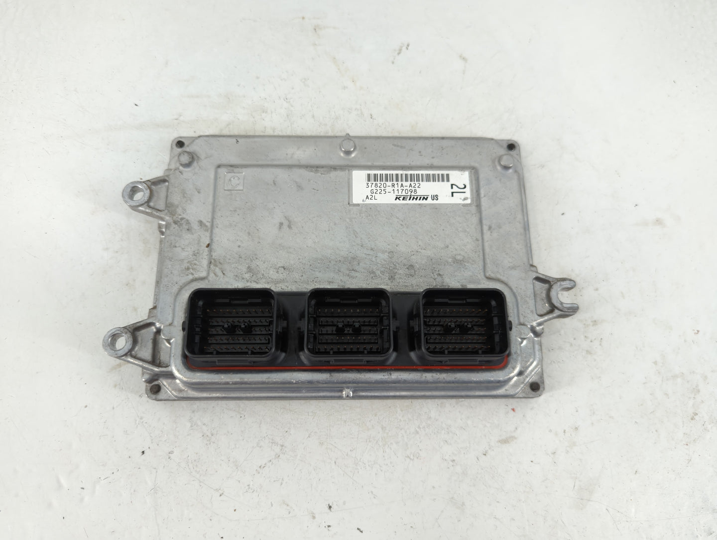 2014-2015 Honda Civic PCM Engine Control Computer ECU ECM PCU OEM P/N:37820-R1A-A22 Fits Fits 2014 2015 OEM Used Auto Parts 