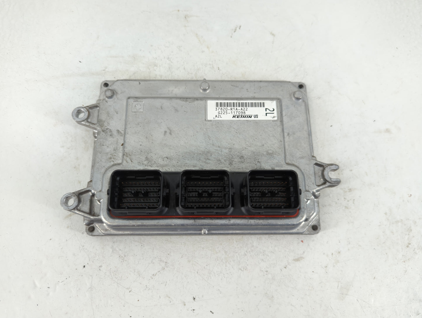 2014-2015 Honda Civic PCM Engine Control Computer ECU ECM PCU OEM P/N:37820-R1A-A22 Fits Fits 2014 2015 OEM Used Auto Parts 