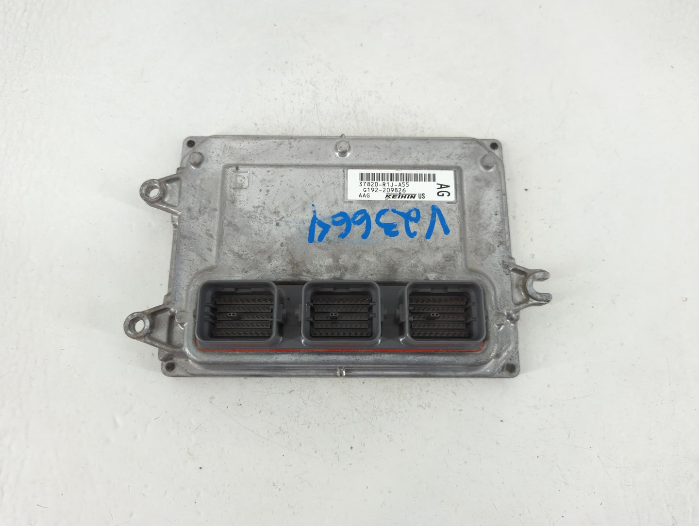 2014-2015 Honda Civic PCM Engine Control Computer ECU ECM PCU OEM P/N:37820-R1J-A55 37820-R1J-A54 Fits Fits 2014 2015 OEM Us