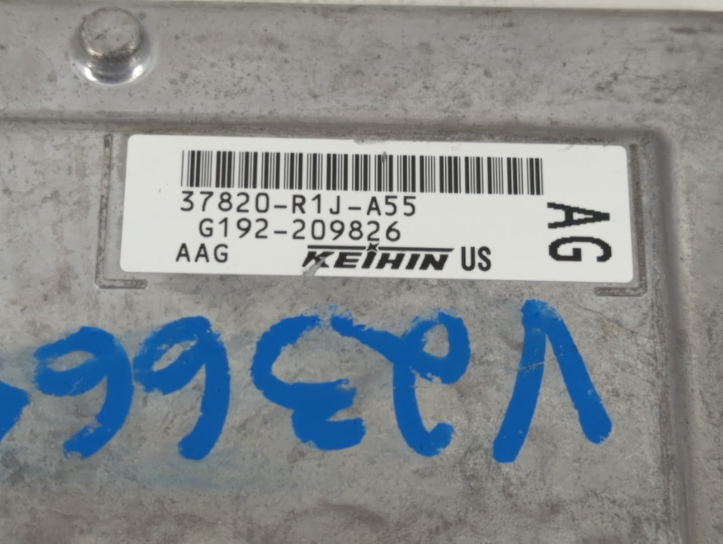 2014-2015 Honda Civic PCM Engine Control Computer ECU ECM PCU OEM P/N:37820-R1J-A55 37820-R1J-A54 Fits Fits 2014 2015 OEM Us