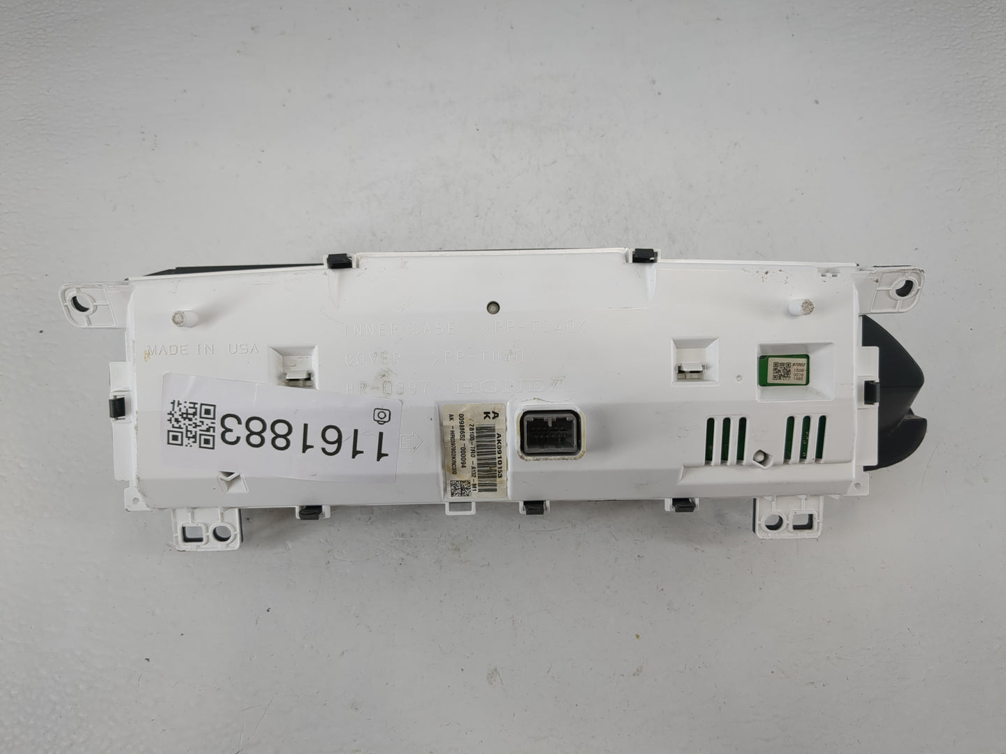 2015 Honda Civic Information Display Screen - Oemusedautoparts1.com
