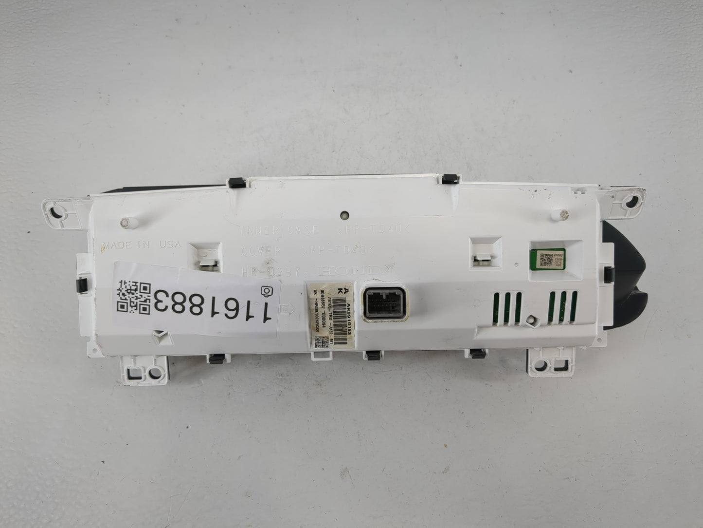 2015 Honda Civic Information Display Screen - Oemusedautoparts1.com