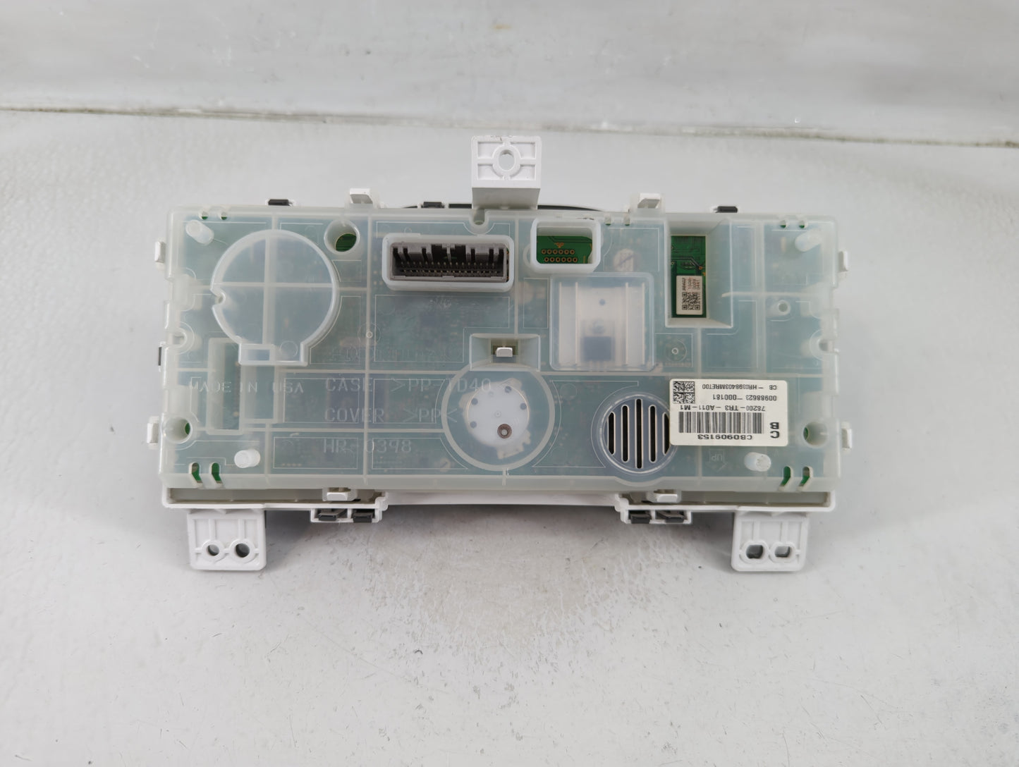 2015 Honda Civic Instrument Cluster Speedometer Gauges P/N:78200-TR3-A011-M1 Fits OEM Used Auto Parts - Oemusedautoparts1.co