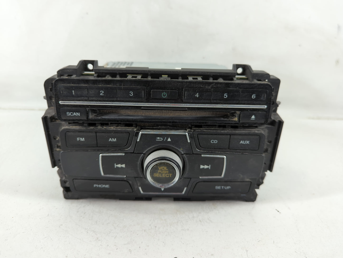 2014-2015 Honda Civic Radio AM FM Cd Player Receiver Replacement P/N:39100-TR3-A314-M1 Fits Fits 2014 2015 OEM Used Auto Par