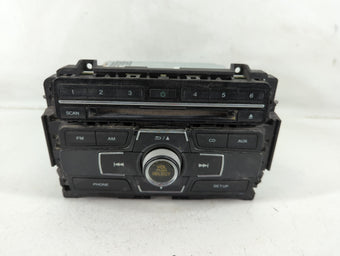 compare product 2014-2015 Honda Civic Radio AM FM Cd Player Receiver Replacement P/N:39100-TR3-A314-M1 Fits Fits 2014 2015 OEM Used Auto Parts