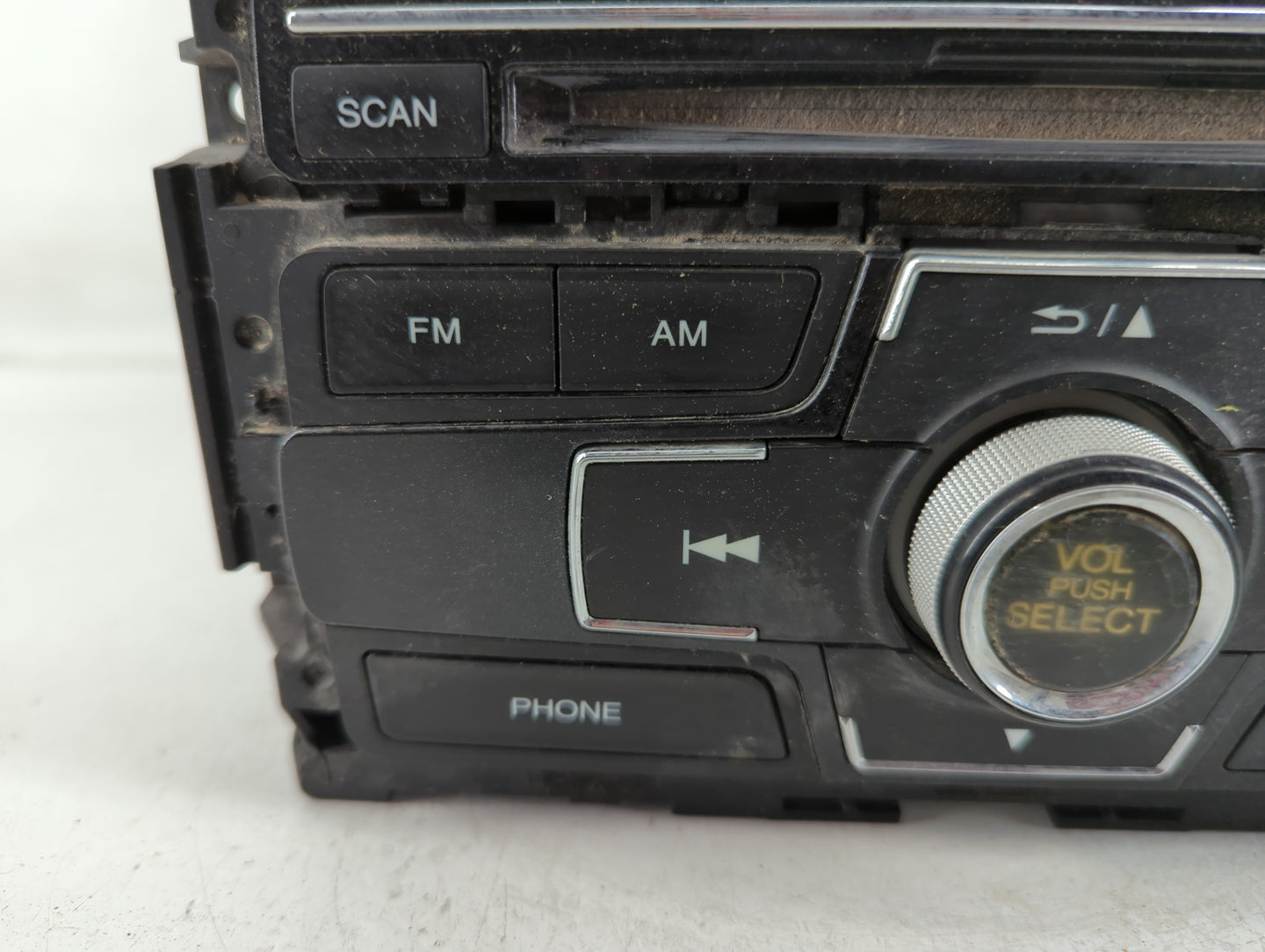 2014-2015 Honda Civic Radio AM FM Cd Player Receiver Replacement P/N:39100-TR3-A314-M1 Fits Fits 2014 2015 OEM Used Auto Par