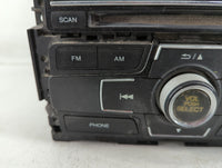 2014-2015 Honda Civic Radio AM FM Cd Player Receiver Replacement P/N:39100-TR3-A314-M1 Fits Fits 2014 2015 OEM Used Auto Par