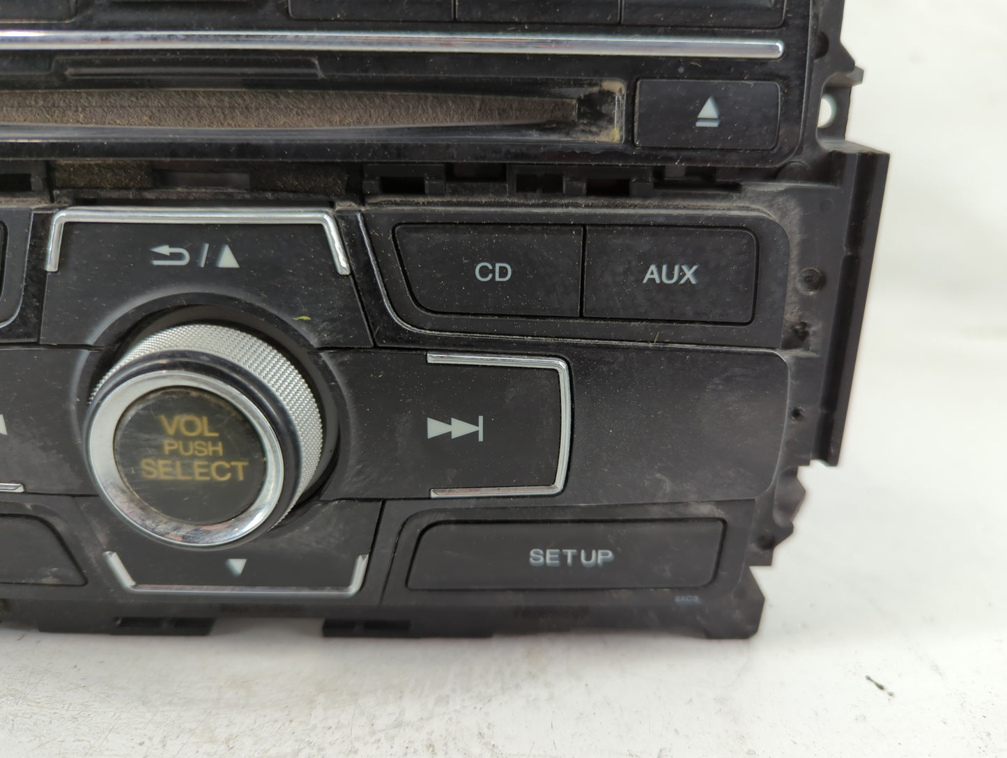 2014-2015 Honda Civic Radio AM FM Cd Player Receiver Replacement P/N:39100-TR3-A314-M1 Fits Fits 2014 2015 OEM Used Auto Par