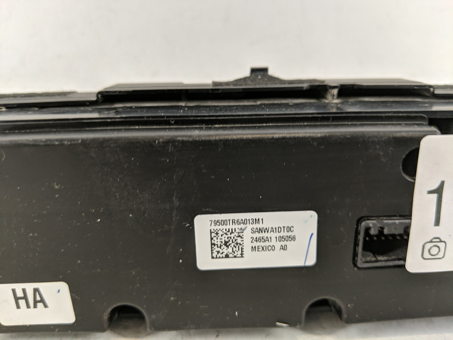 2013-2015 Honda Civic Climate Control Module Temperature AC/Heater Replacement P/N:79500TR6A013M1 Fits Fits 2013 2014 2015 O