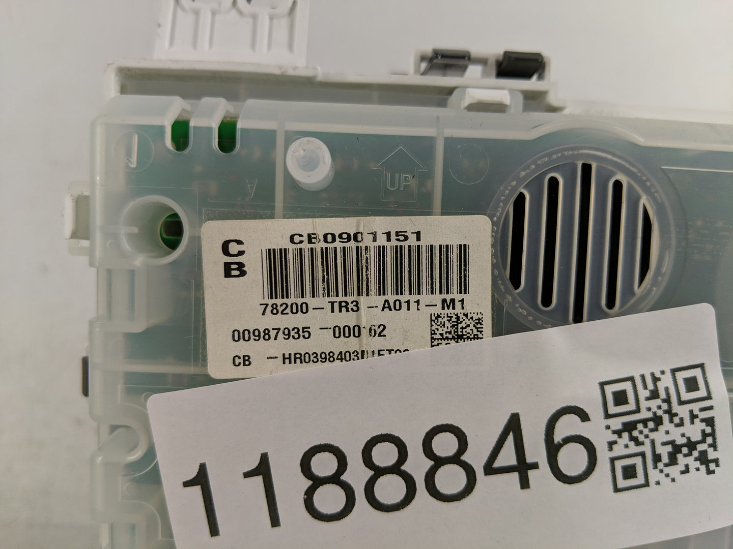 2014-2015 Honda Civic Instrument Cluster Speedometer Gauges P/N:78200-TR3-A011-M1 Fits Fits 2014 2015 OEM Used Auto Parts - 