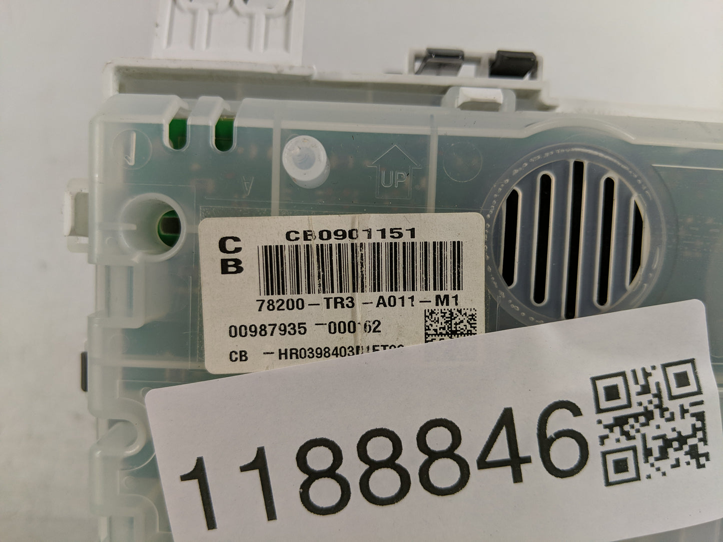 2014-2015 Honda Civic Instrument Cluster Speedometer Gauges P/N:78200-TR3-A011-M1 Fits Fits 2014 2015 OEM Used Auto Parts - 