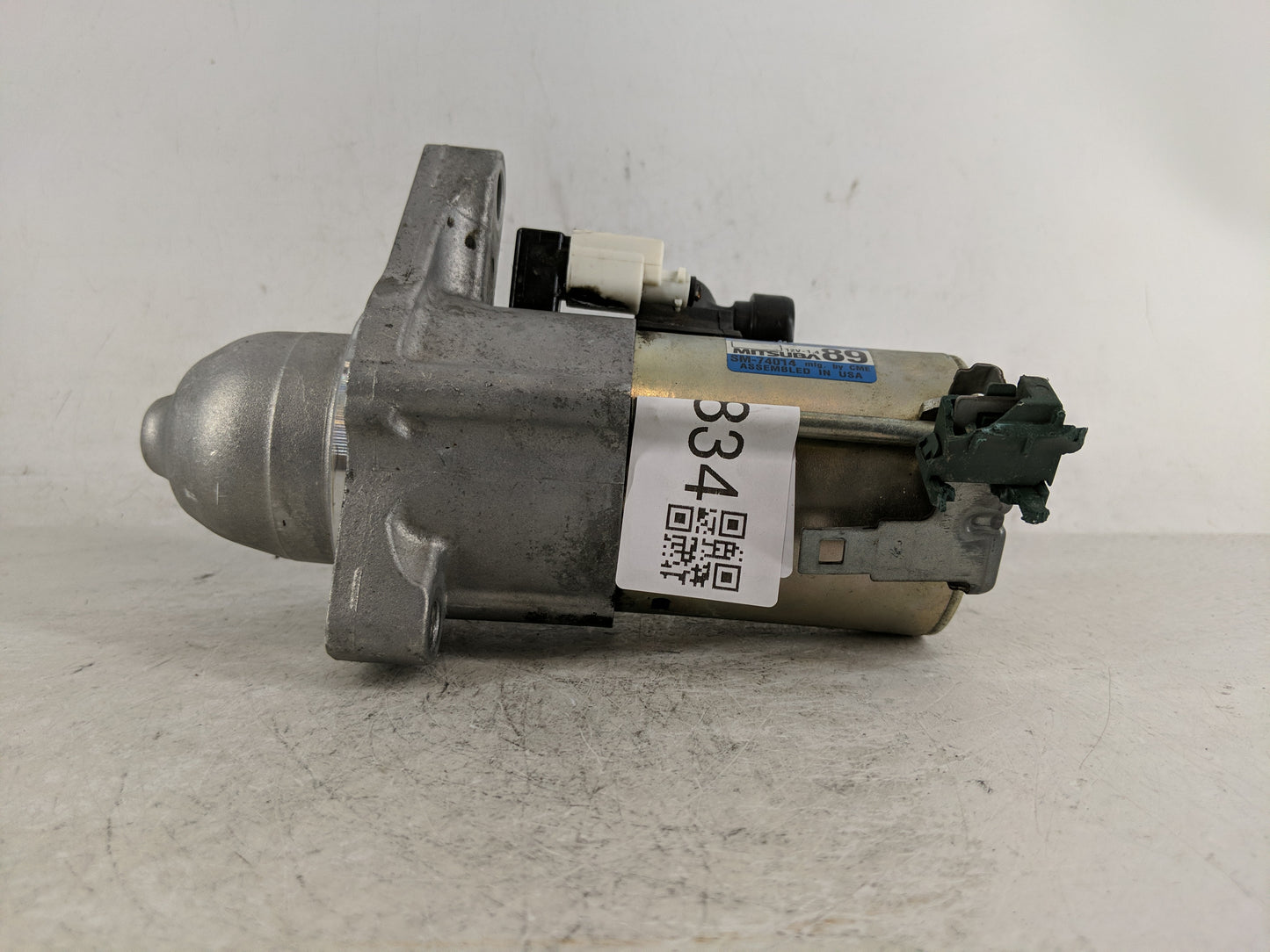 2013-2015 Honda Civic Car Starter Motor Solenoid OEM P/N:SM-74014 Fits Fits 2013 2014 2015 2016 2017 2018 2019 2020 2021 202