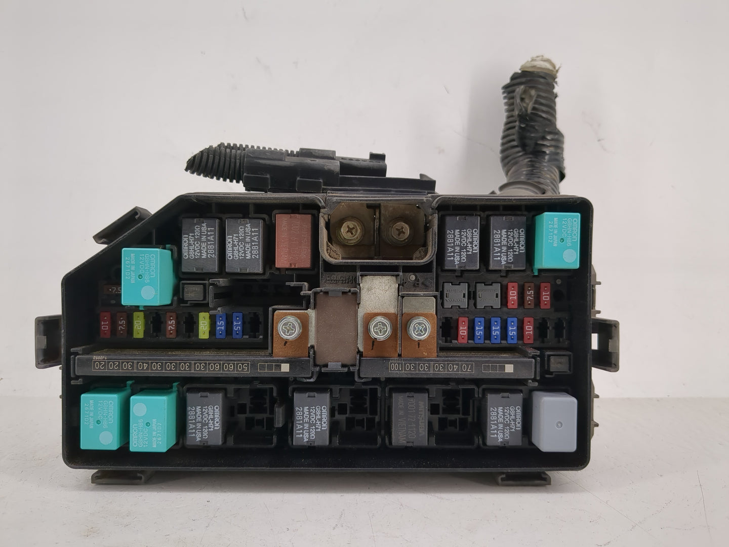 2012-2015 Honda Civic Fusebox Fuse Box Panel Relay Module P/N:TR0 A012 Fits Fits 2012 2013 2014 2015 OEM Used Auto Parts - O