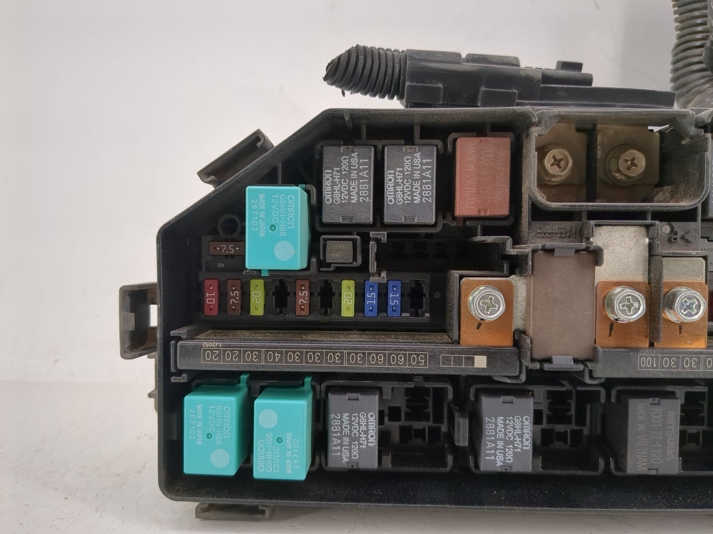 2012-2015 Honda Civic Fusebox Fuse Box Panel Relay Module P/N:TR0 A012 Fits Fits 2012 2013 2014 2015 OEM Used Auto Parts - O