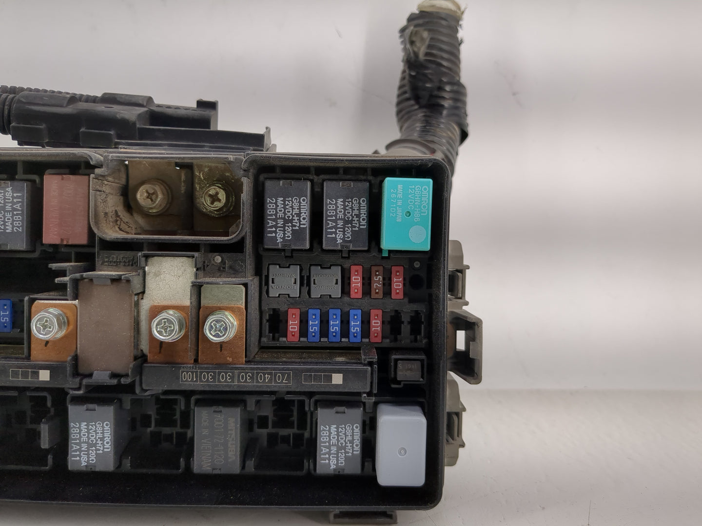 2012-2015 Honda Civic Fusebox Fuse Box Panel Relay Module P/N:TR0 A012 Fits Fits 2012 2013 2014 2015 OEM Used Auto Parts - O