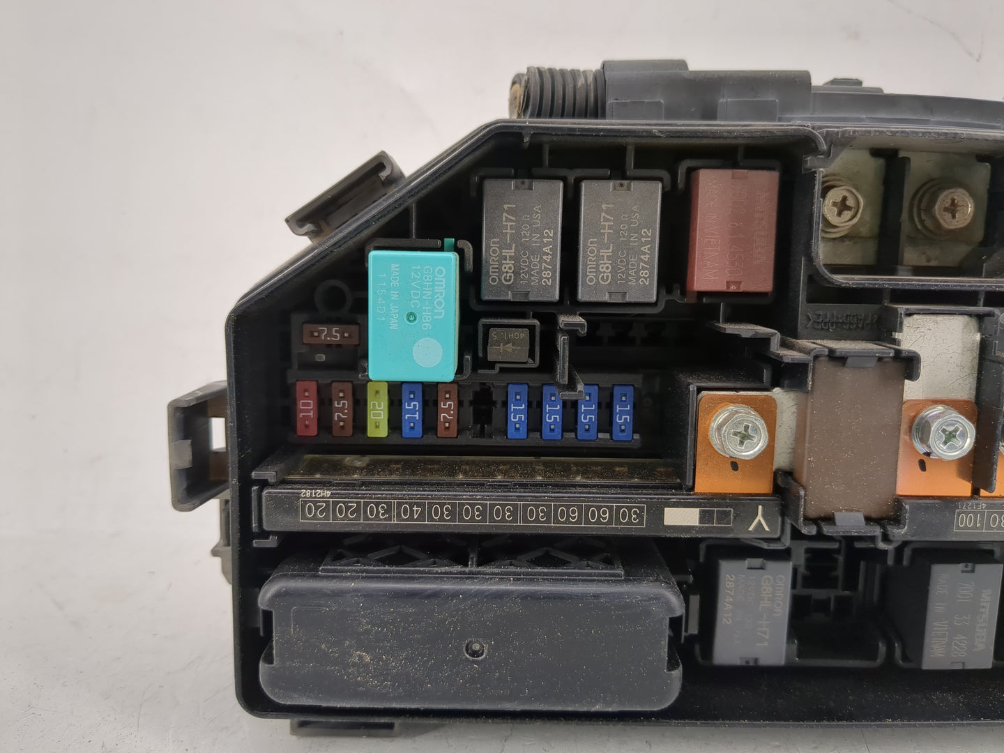 2012-2015 Honda Civic Fusebox Fuse Box Panel Relay Module P/N:G8HL-H71 Fits Fits 2012 2013 2014 2015 OEM Used Auto Parts - O