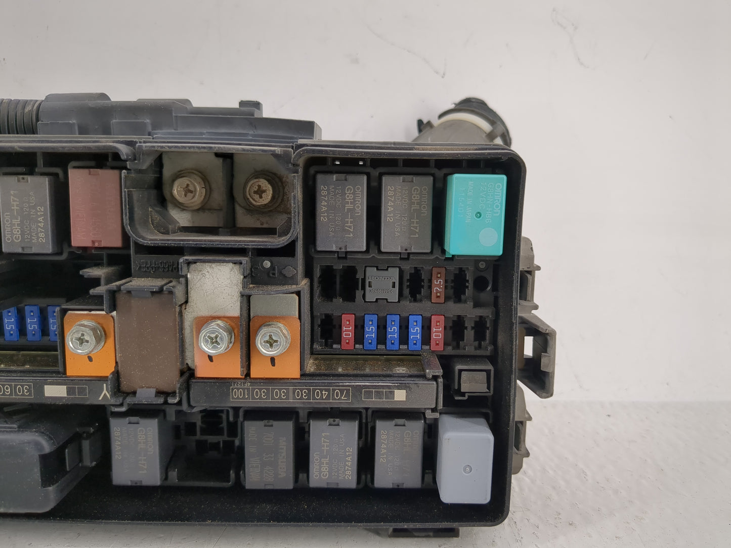 2012-2015 Honda Civic Fusebox Fuse Box Panel Relay Module P/N:G8HL-H71 Fits Fits 2012 2013 2014 2015 OEM Used Auto Parts - O