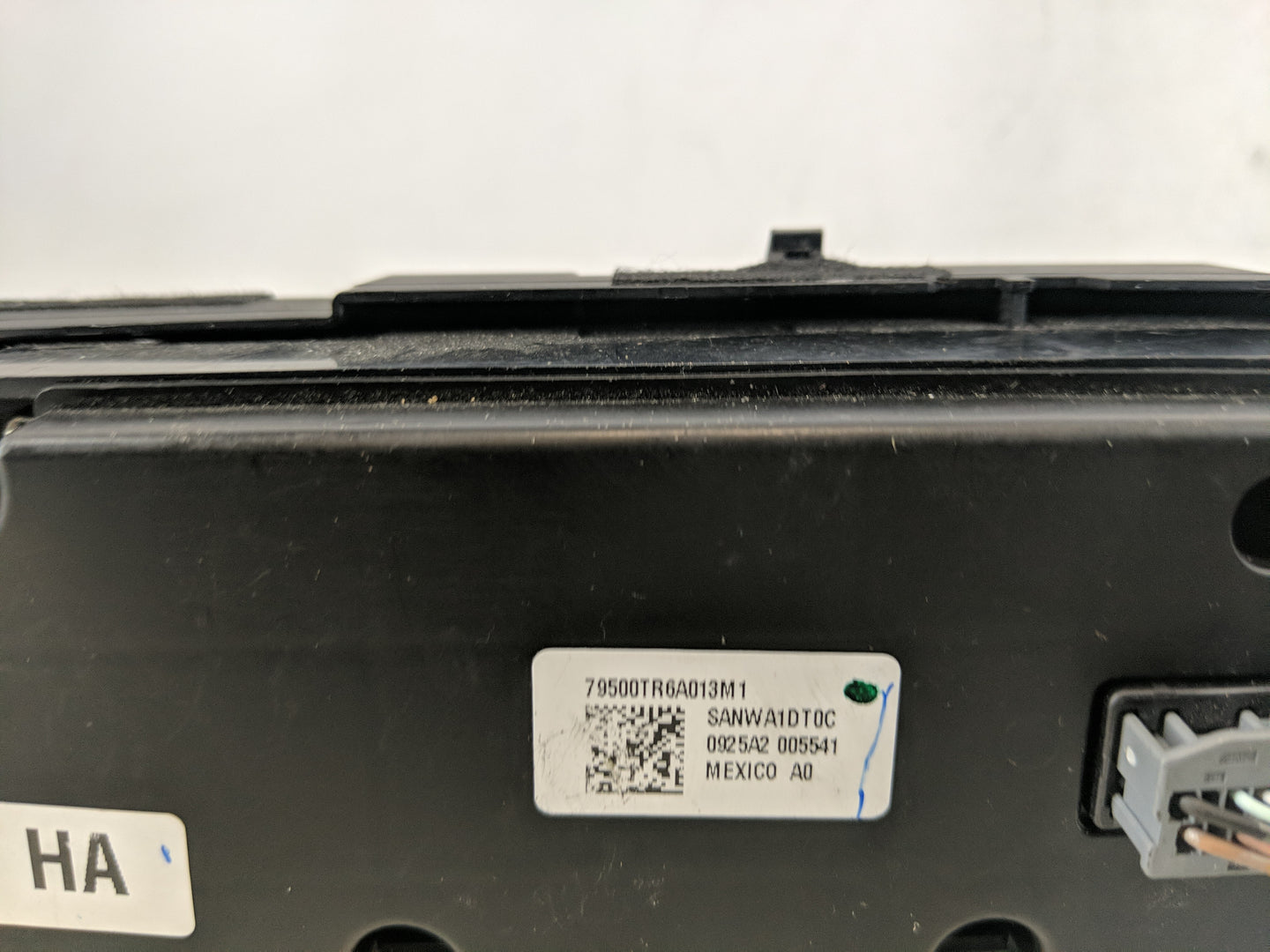 2013-2015 Honda Civic Climate Control Module Temperature AC/Heater Replacement P/N:79500TR6A013M1 Fits Fits 2013 2014 2015 O