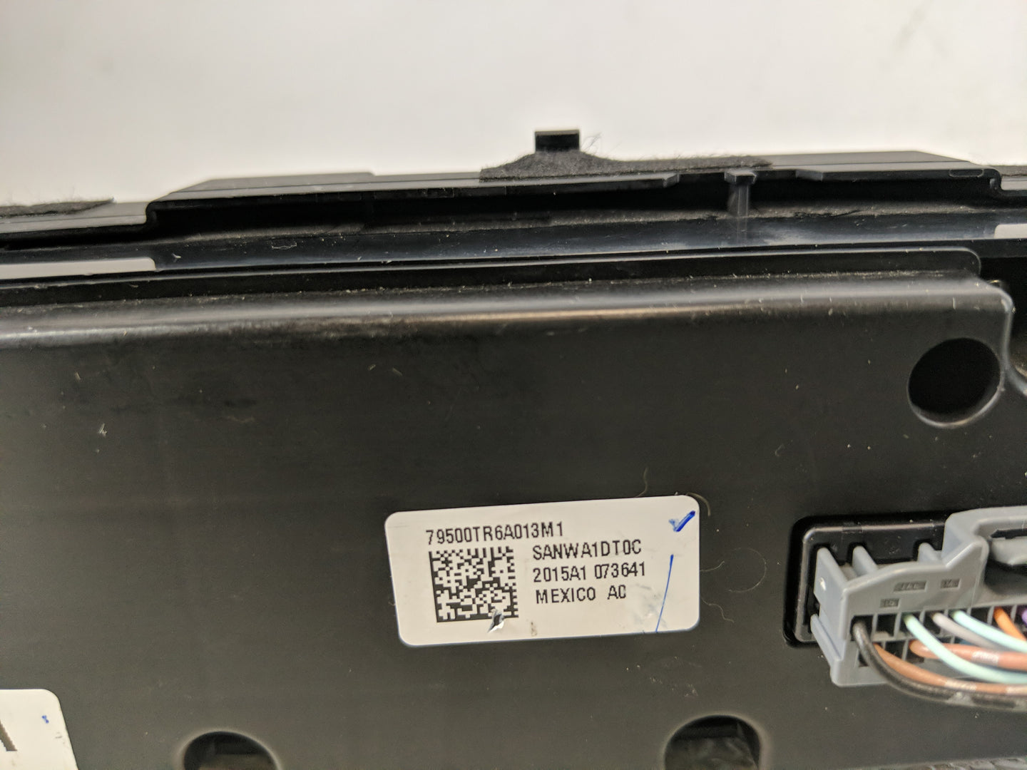 2013-2015 Honda Civic Climate Control Module Temperature AC/Heater Replacement P/N:79500TR6A013M1 Fits Fits 2013 2014 2015 O