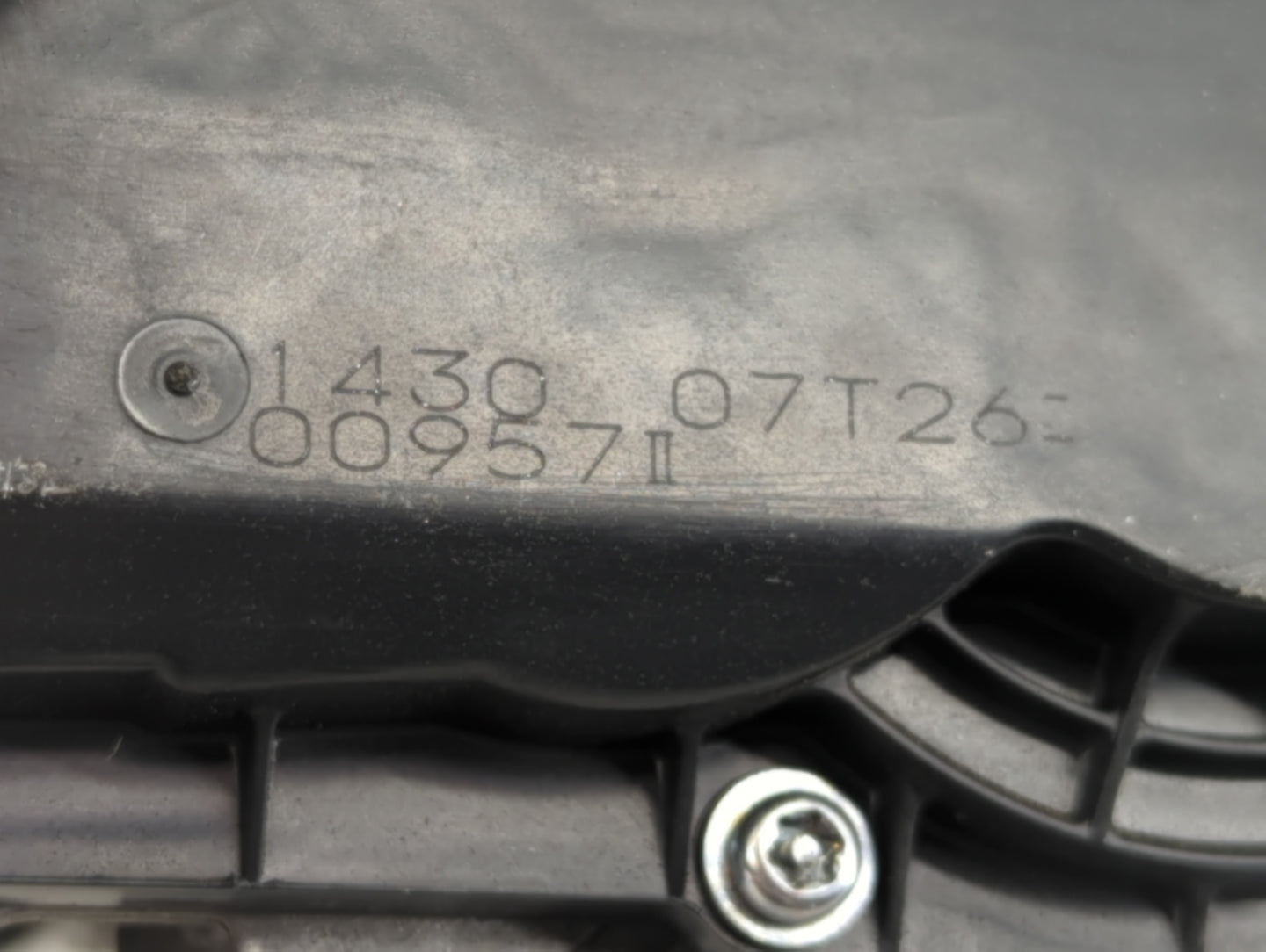 2012-2015 Honda Civic Throttle Body Fits Fits 2012 2013 2014 2015 OEM Used Auto Parts - Oemusedautoparts1.com