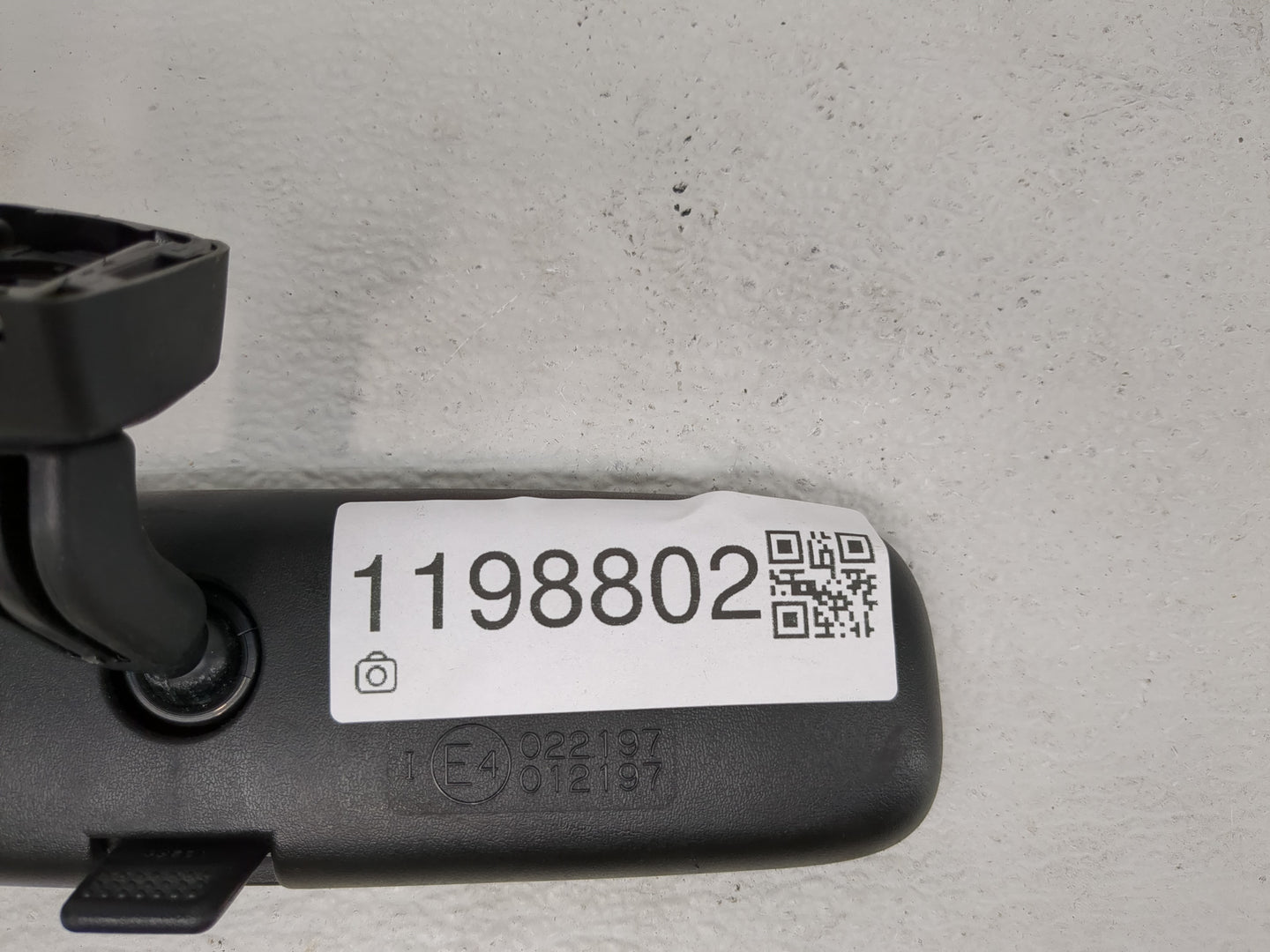 2012-2015 Honda Civic Interior Rear View Mirror Replacement OEM P/N:E4012197 E4022197 Fits OEM Used Auto Parts - Oemusedauto