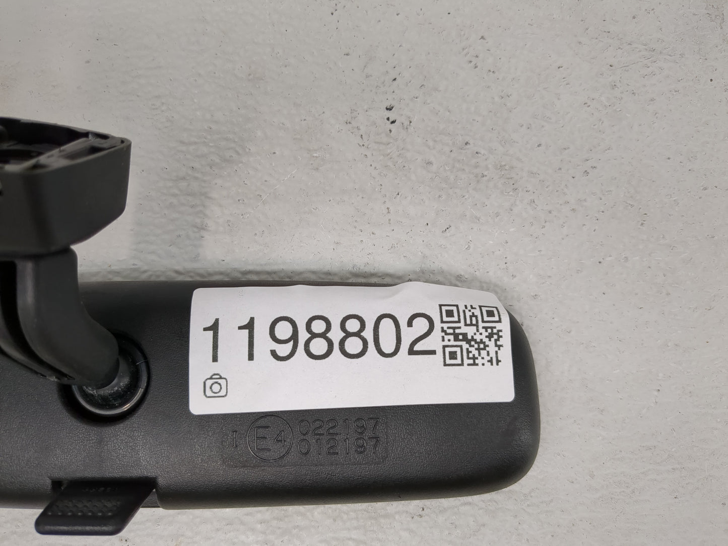 2012-2015 Honda Civic Interior Rear View Mirror Replacement OEM P/N:E4012197 E4022197 Fits OEM Used Auto Parts - Oemusedauto