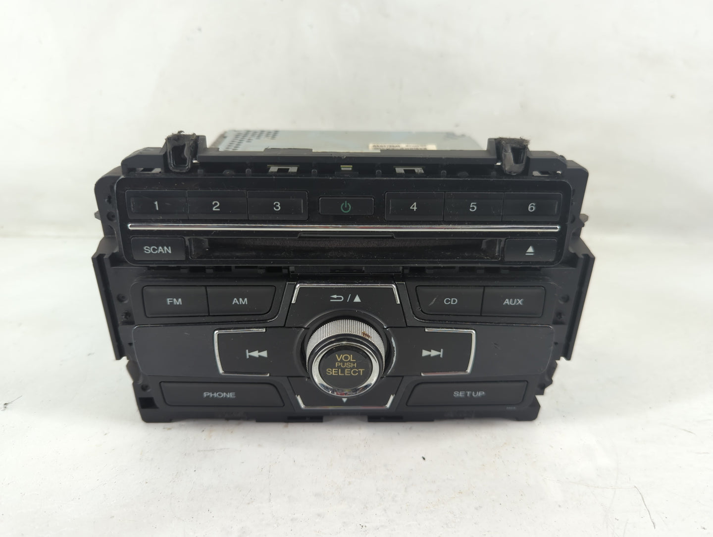2013-2015 Honda Civic Radio AM FM Cd Player Receiver Replacement P/N:39100-TR3-A314-M1 Fits Fits 2013 2014 2015 OEM Used Aut