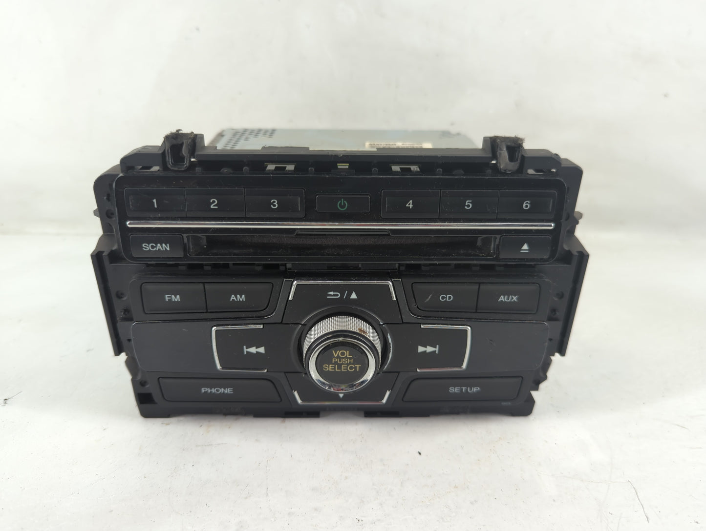 2013-2015 Honda Civic Radio AM FM Cd Player Receiver Replacement P/N:39100-TR3-A314-M1 Fits Fits 2013 2014 2015 OEM Used Aut