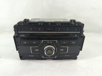 compare product 2013-2015 Honda Civic Radio AM FM Cd Player Receiver Replacement P/N:39100-TR3-A314-M1 Fits Fits 2013 2014 2015 OEM Used Auto Parts