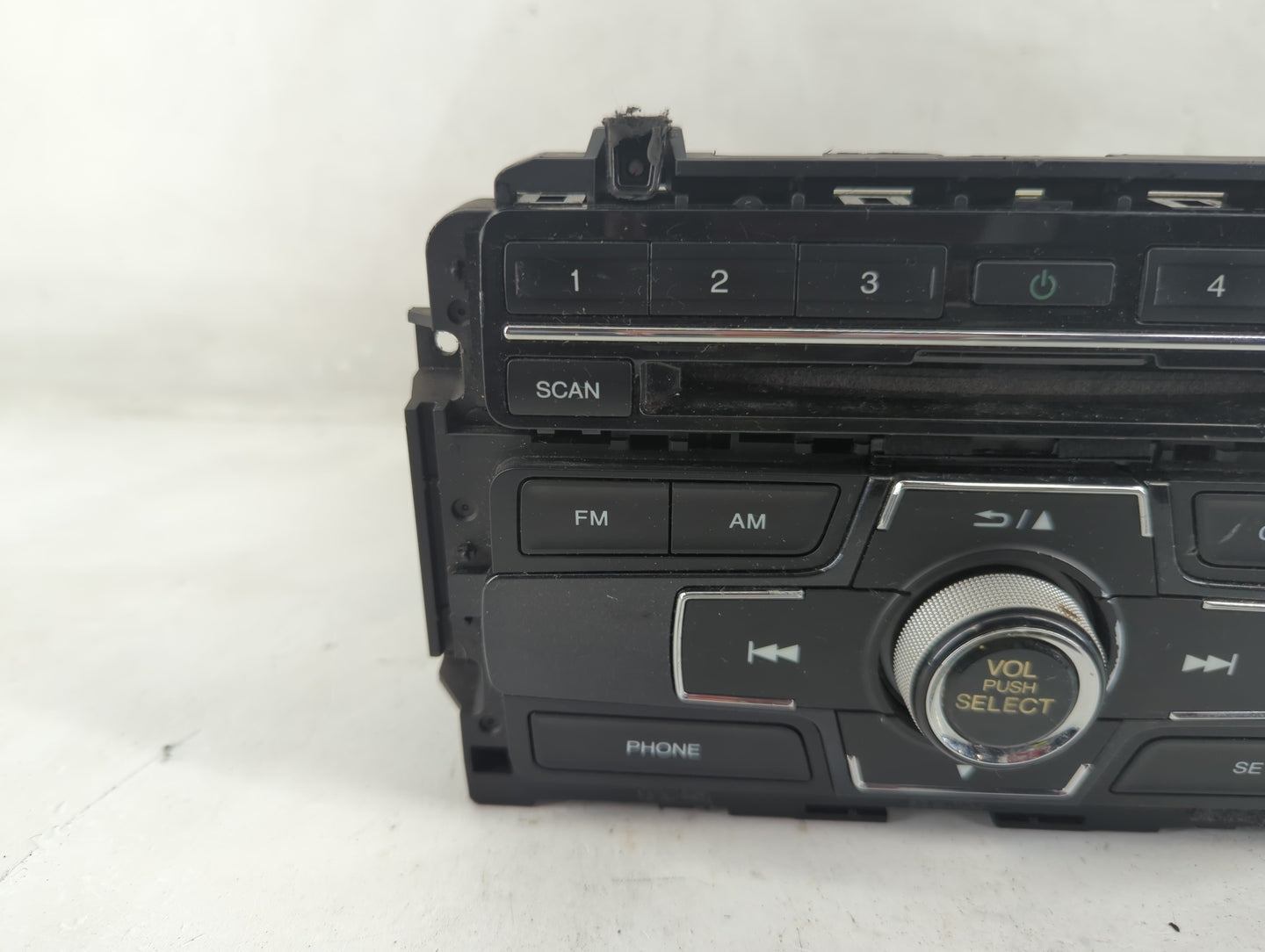 2013-2015 Honda Civic Radio AM FM Cd Player Receiver Replacement P/N:39100-TR3-A314-M1 Fits Fits 2013 2014 2015 OEM Used Aut