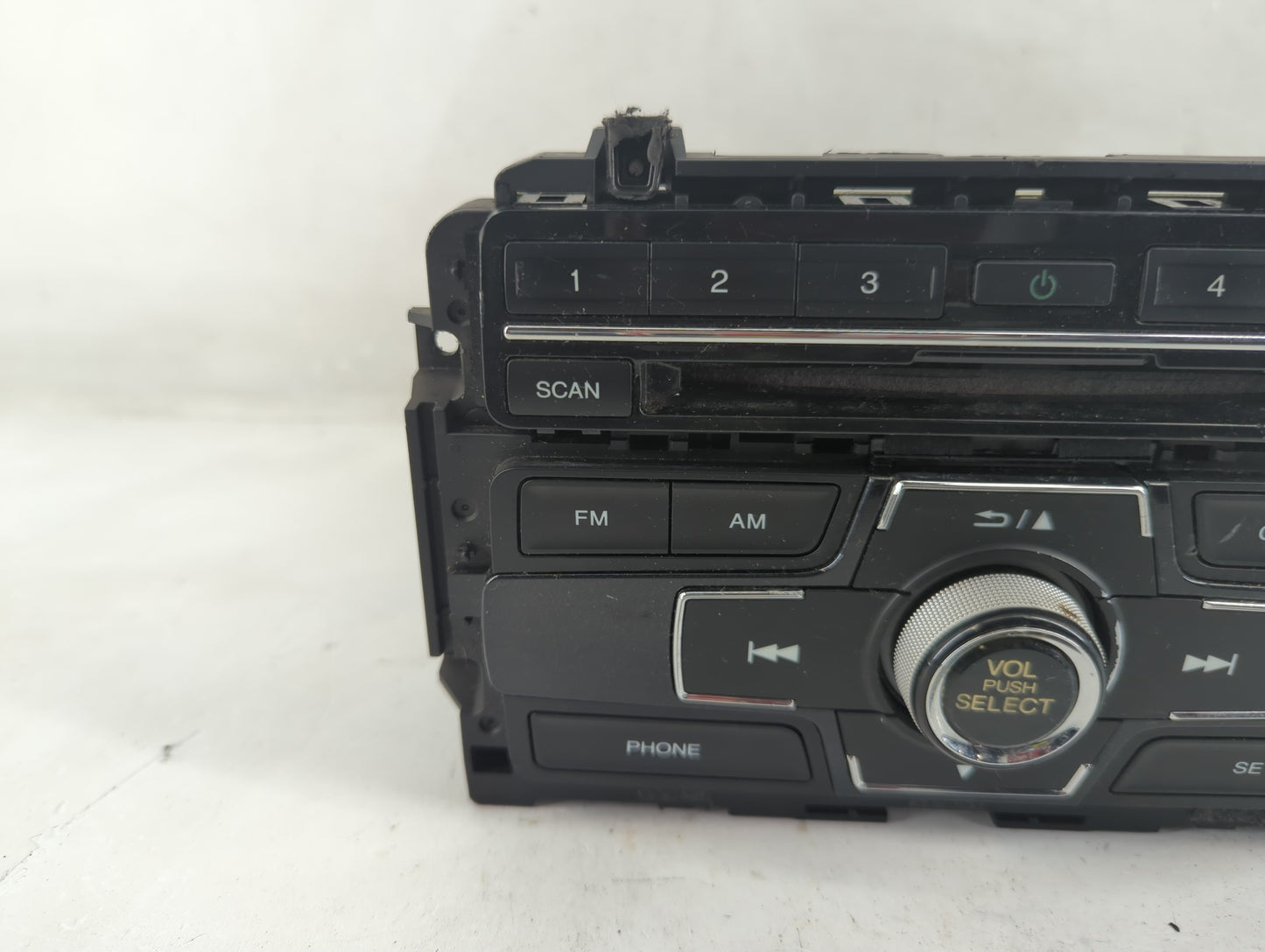 2013-2015 Honda Civic Radio AM FM Cd Player Receiver Replacement P/N:39100-TR3-A314-M1 Fits Fits 2013 2014 2015 OEM Used Aut