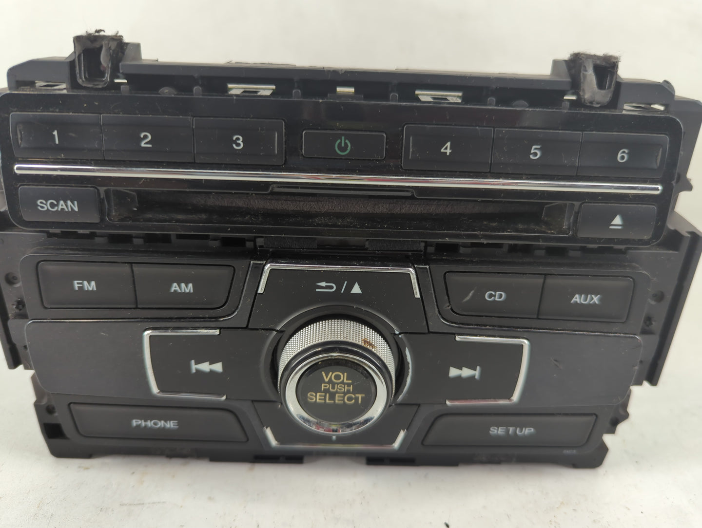 2013-2015 Honda Civic Radio AM FM Cd Player Receiver Replacement P/N:39100-TR3-A314-M1 Fits Fits 2013 2014 2015 OEM Used Aut