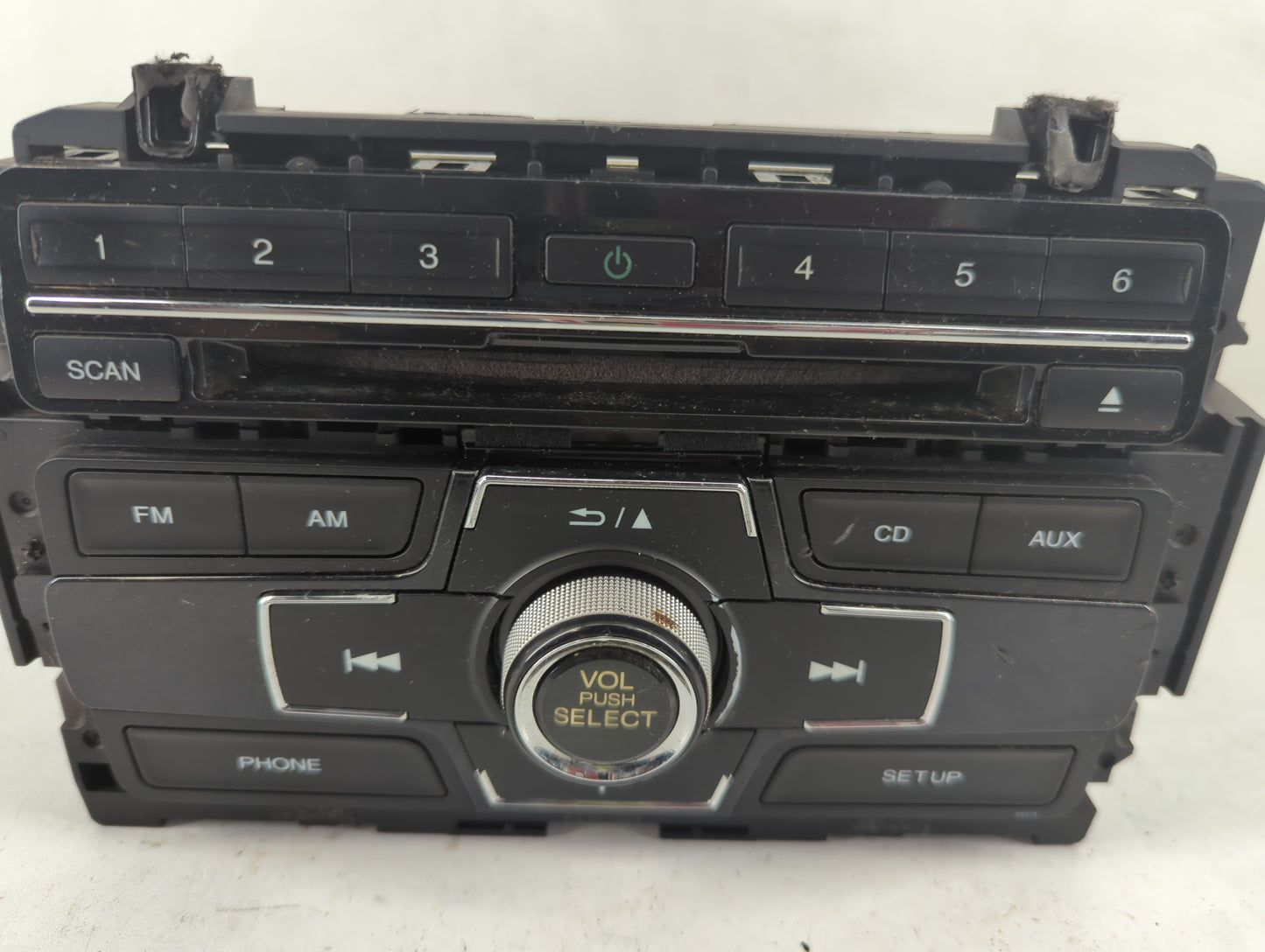 2013-2015 Honda Civic Radio AM FM Cd Player Receiver Replacement P/N:39100-TR3-A314-M1 Fits Fits 2013 2014 2015 OEM Used Aut