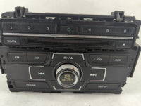2013-2015 Honda Civic Radio AM FM Cd Player Receiver Replacement P/N:39100-TR3-A314-M1 Fits Fits 2013 2014 2015 OEM Used Aut