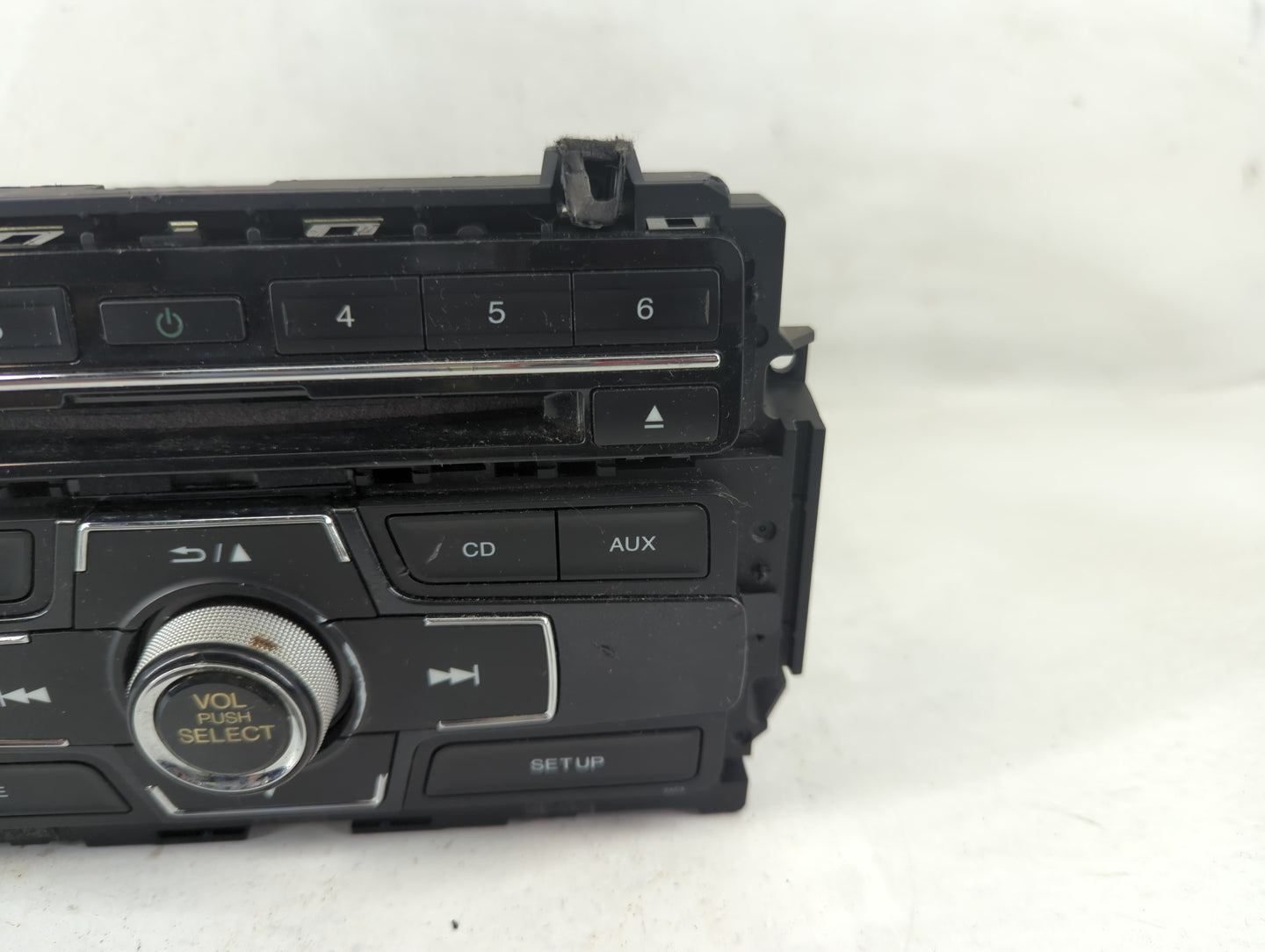 2013-2015 Honda Civic Radio AM FM Cd Player Receiver Replacement P/N:39100-TR3-A314-M1 Fits Fits 2013 2014 2015 OEM Used Aut