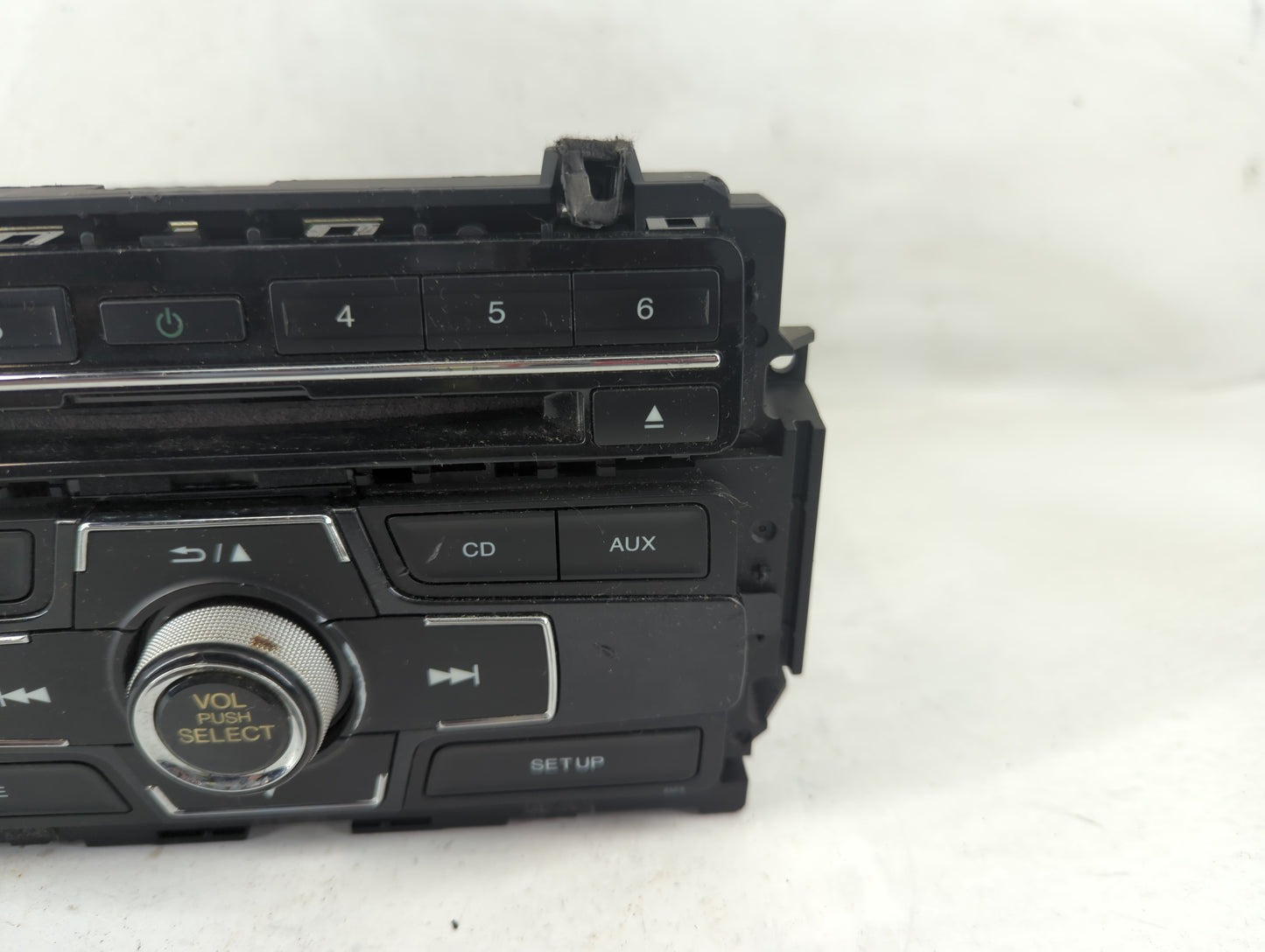 2013-2015 Honda Civic Radio AM FM Cd Player Receiver Replacement P/N:39100-TR3-A314-M1 Fits Fits 2013 2014 2015 OEM Used Aut