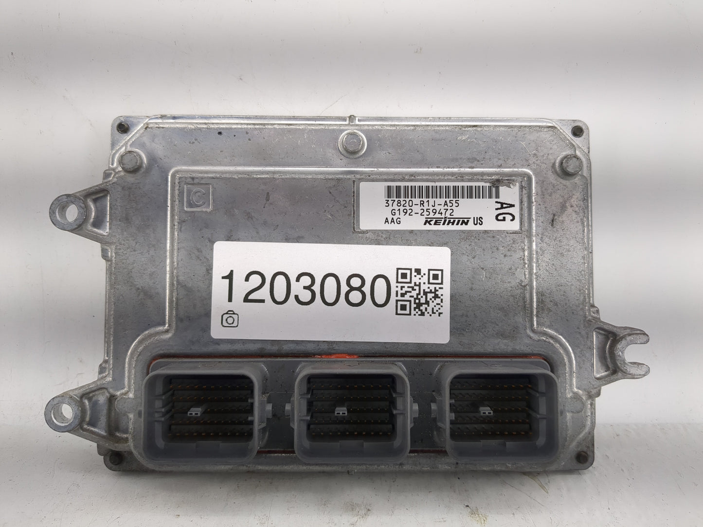 2014-2015 Honda Civic PCM Engine Control Computer ECU ECM PCU OEM P/N:37820-R1J-A55 Fits Fits 2014 2015 OEM Used Auto Parts 
