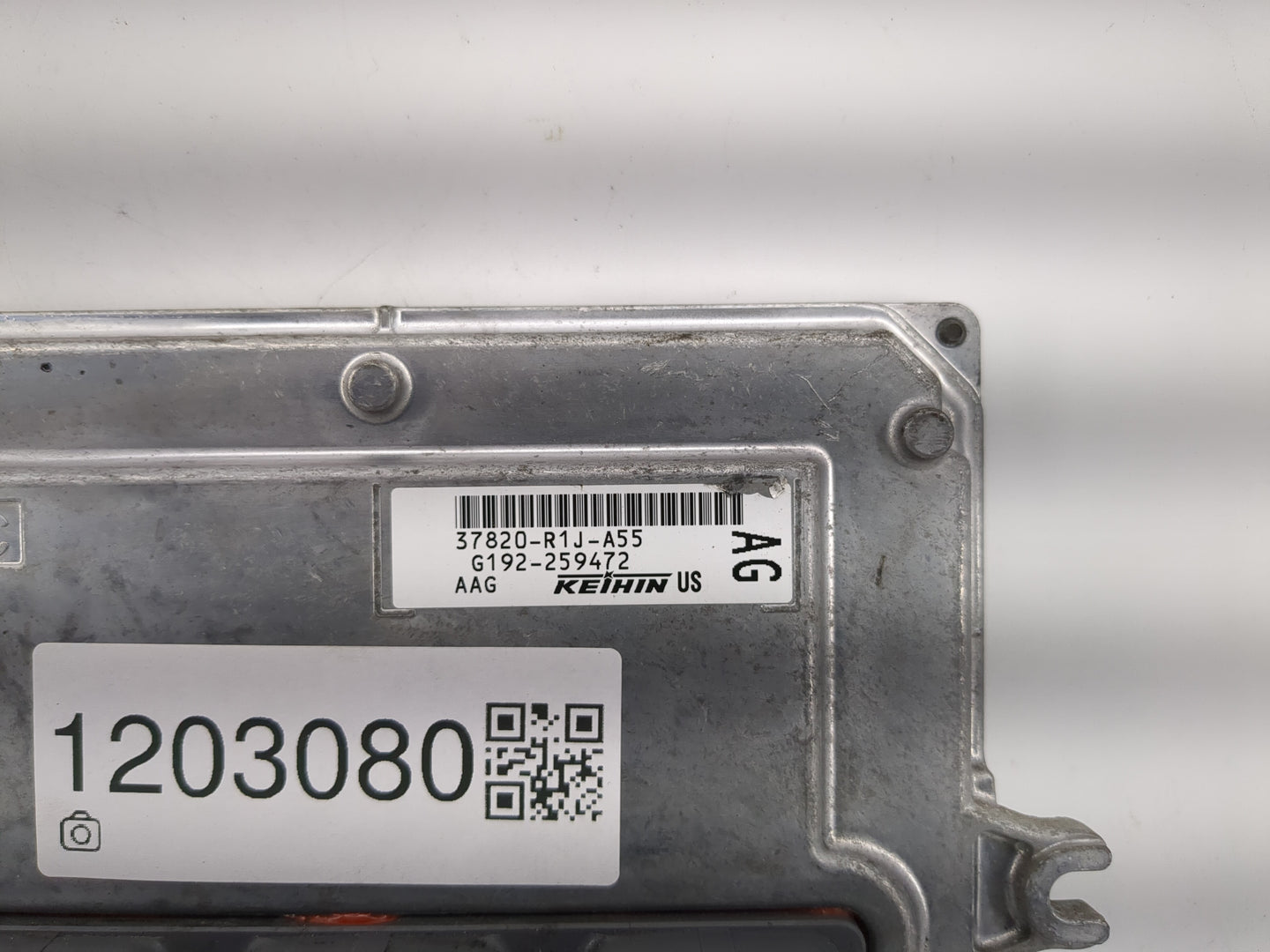 2014-2015 Honda Civic PCM Engine Control Computer ECU ECM PCU OEM P/N:37820-R1J-A55 Fits Fits 2014 2015 OEM Used Auto Parts 