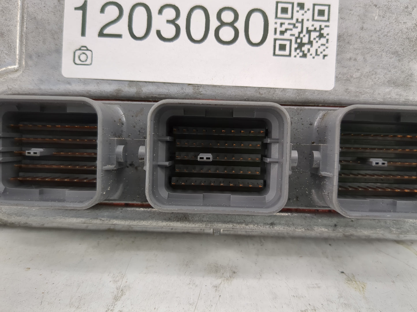 2014-2015 Honda Civic PCM Engine Control Computer ECU ECM PCU OEM P/N:37820-R1J-A55 Fits Fits 2014 2015 OEM Used Auto Parts 