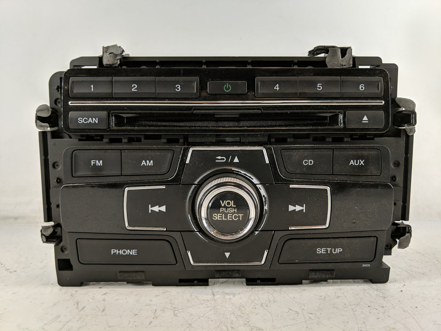 2013-2015 Honda Civic Radio AM FM Cd Player Receiver Replacement P/N:39100-TR3-A314-M1 Fits Fits 2013 2014 2015 OEM Used Aut