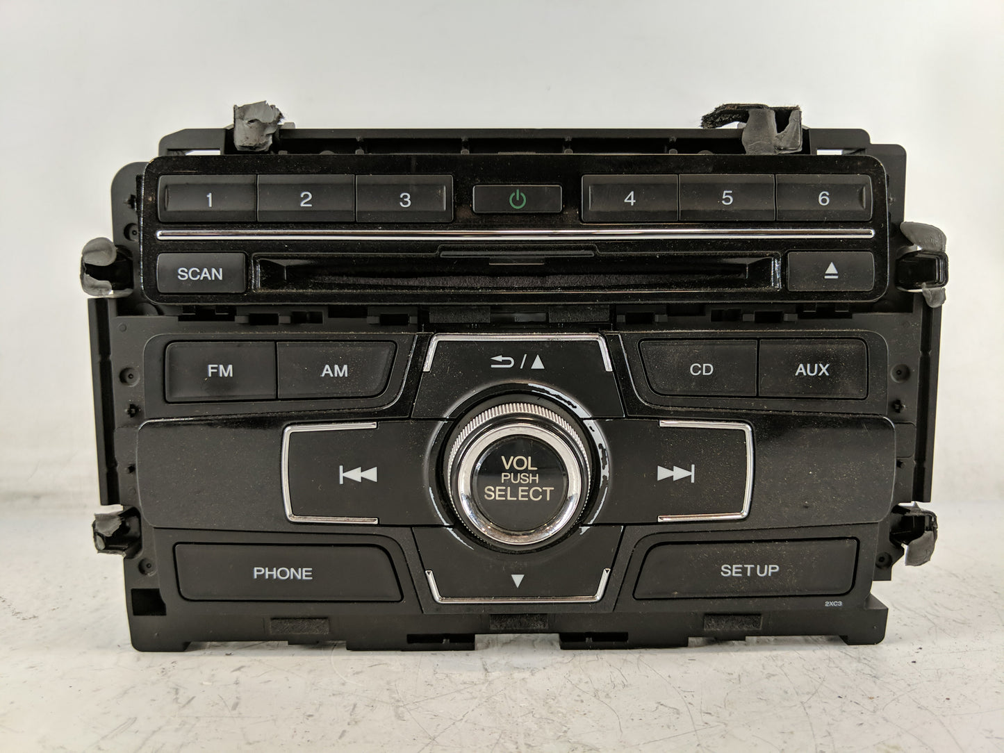 2013-2015 Honda Civic Radio AM FM Cd Player Receiver Replacement P/N:39100-TR3-A314-M1 Fits Fits 2013 2014 2015 OEM Used Aut