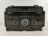 2013-2015 Honda Civic Radio AM FM Cd Player Receiver Replacement P/N:39100-TR3-A314-M1 Fits Fits 2013 2014 2015 OEM Used Aut