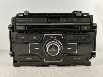 compare product 2013-2015 Honda Civic Radio AM FM Cd Player Receiver Replacement P/N:39100-TR3-A314-M1 Fits Fits 2013 2014 2015 OEM Used Auto Parts