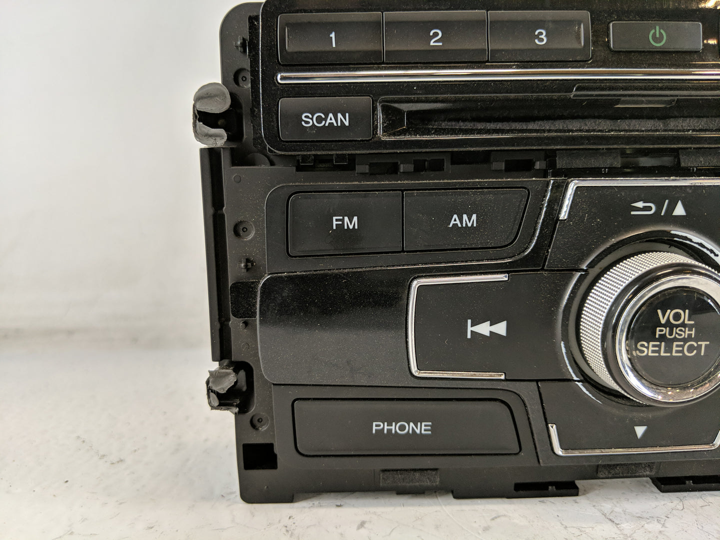 2013-2015 Honda Civic Radio AM FM Cd Player Receiver Replacement P/N:39100-TR3-A314-M1 Fits Fits 2013 2014 2015 OEM Used Aut