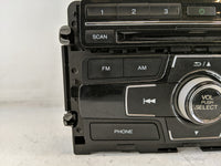 2013-2015 Honda Civic Radio AM FM Cd Player Receiver Replacement P/N:39100-TR3-A314-M1 Fits Fits 2013 2014 2015 OEM Used Aut