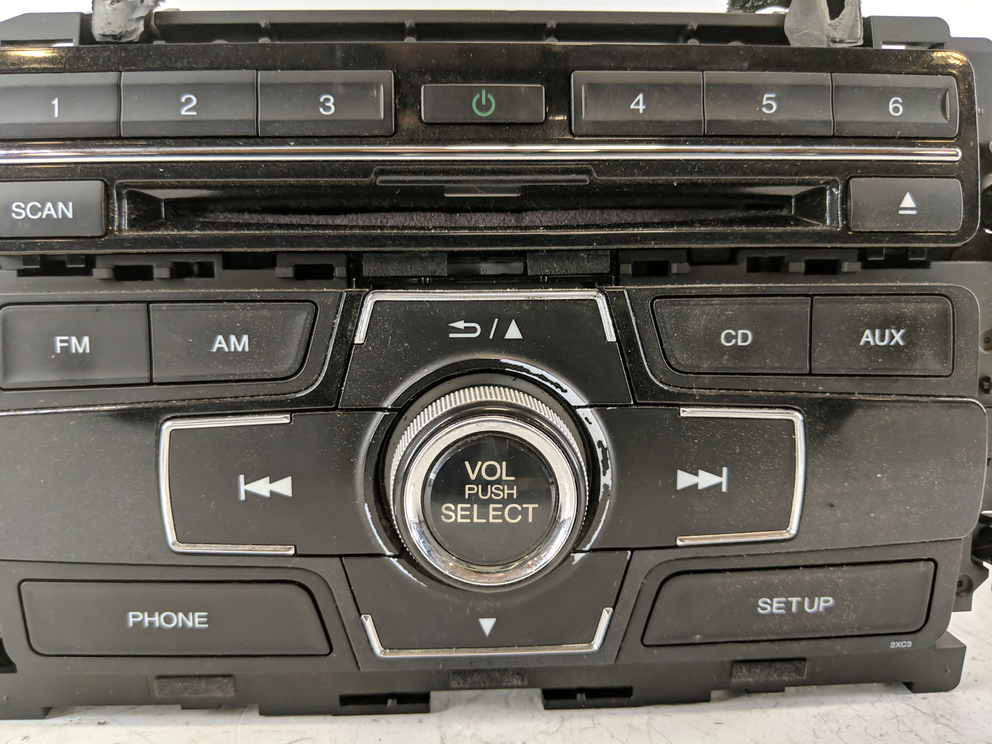 2013-2015 Honda Civic Radio AM FM Cd Player Receiver Replacement P/N:39100-TR3-A314-M1 Fits Fits 2013 2014 2015 OEM Used Aut