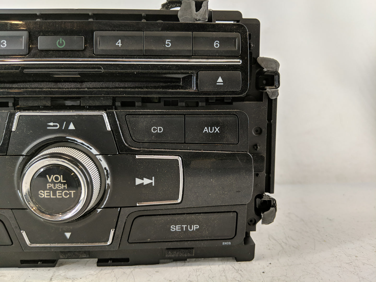 2013-2015 Honda Civic Radio AM FM Cd Player Receiver Replacement P/N:39100-TR3-A314-M1 Fits Fits 2013 2014 2015 OEM Used Aut